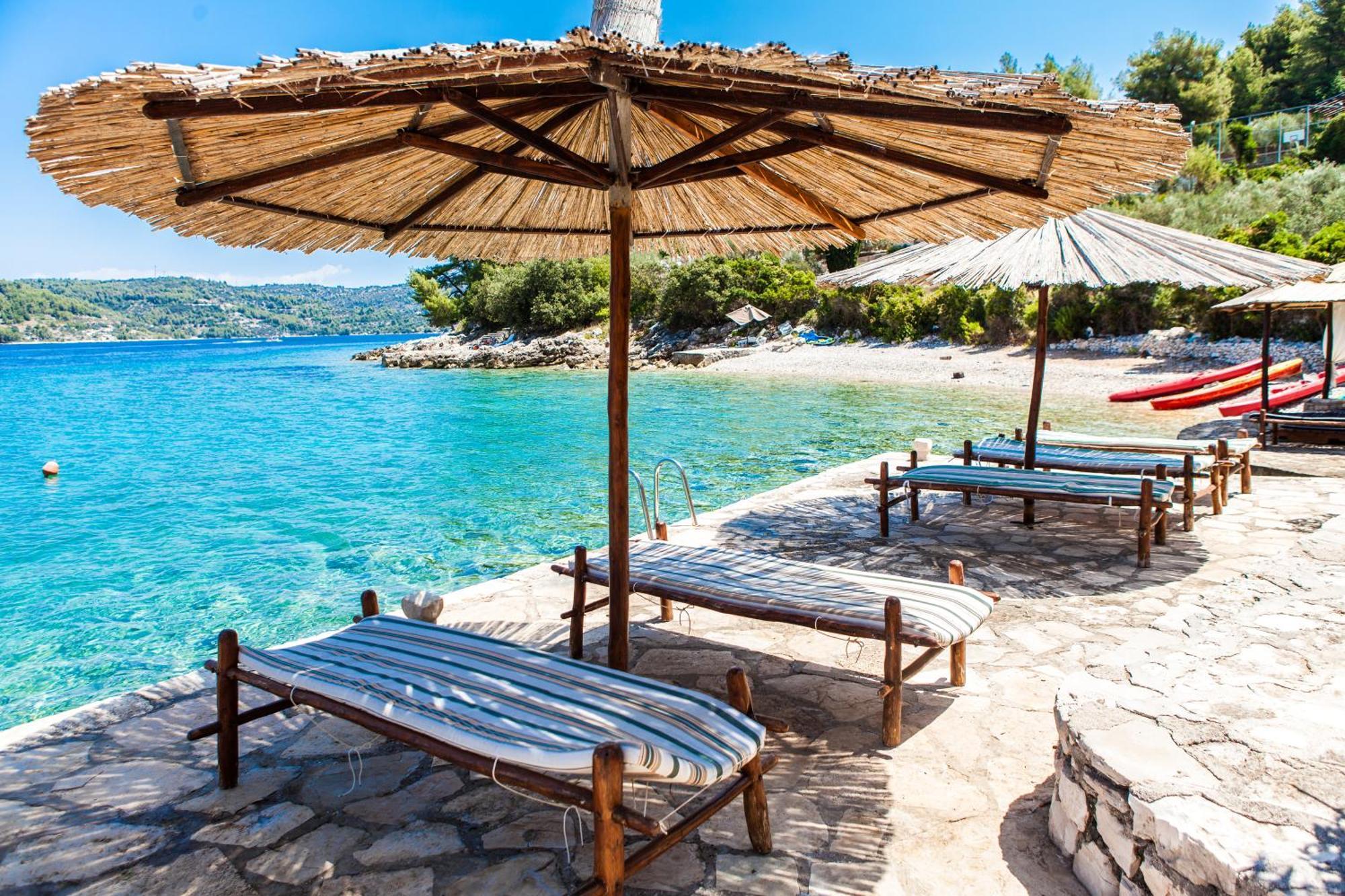 Holiday Home Sunny Side Vela Luka Eksteriør billede