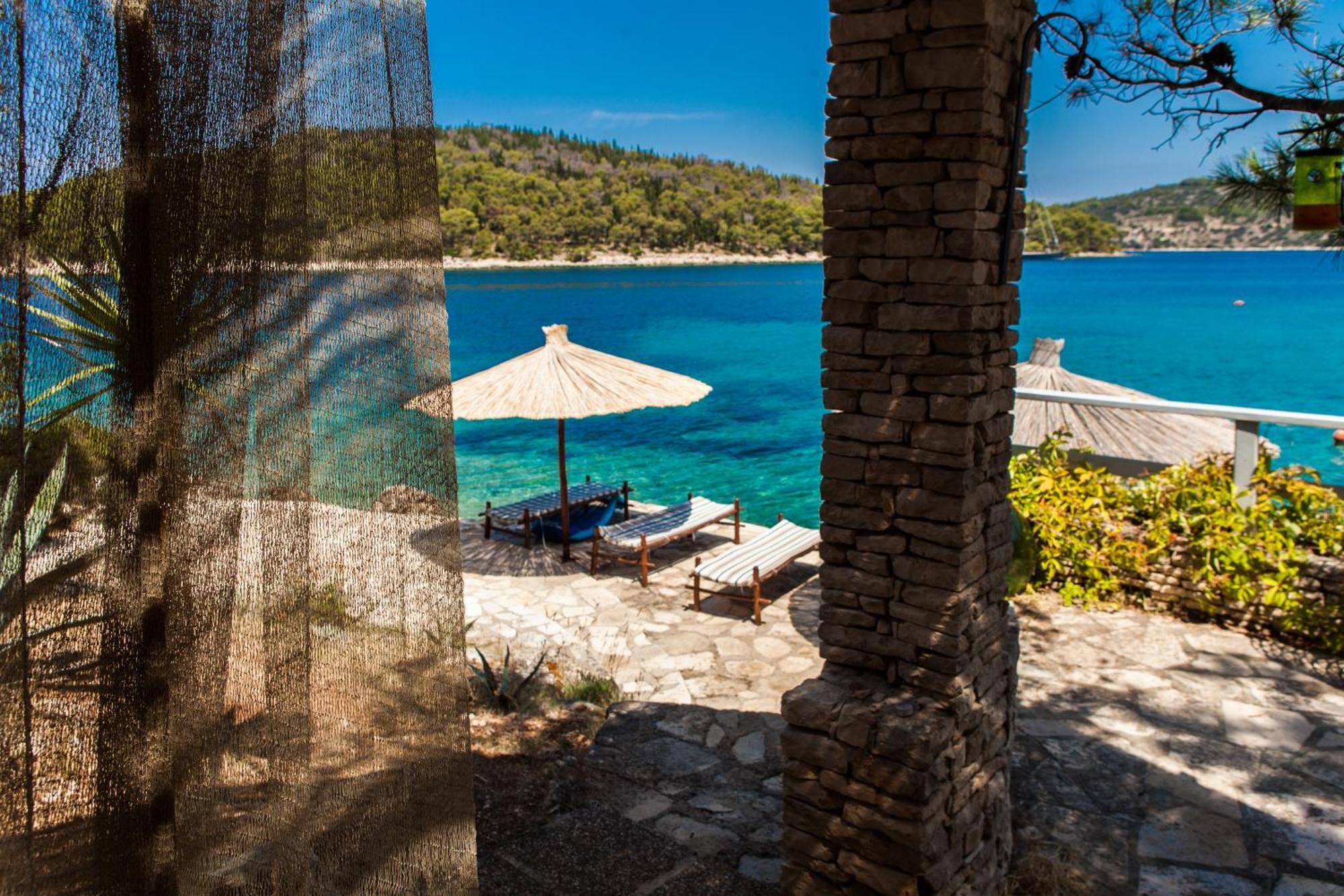 Holiday Home Sunny Side Vela Luka Eksteriør billede
