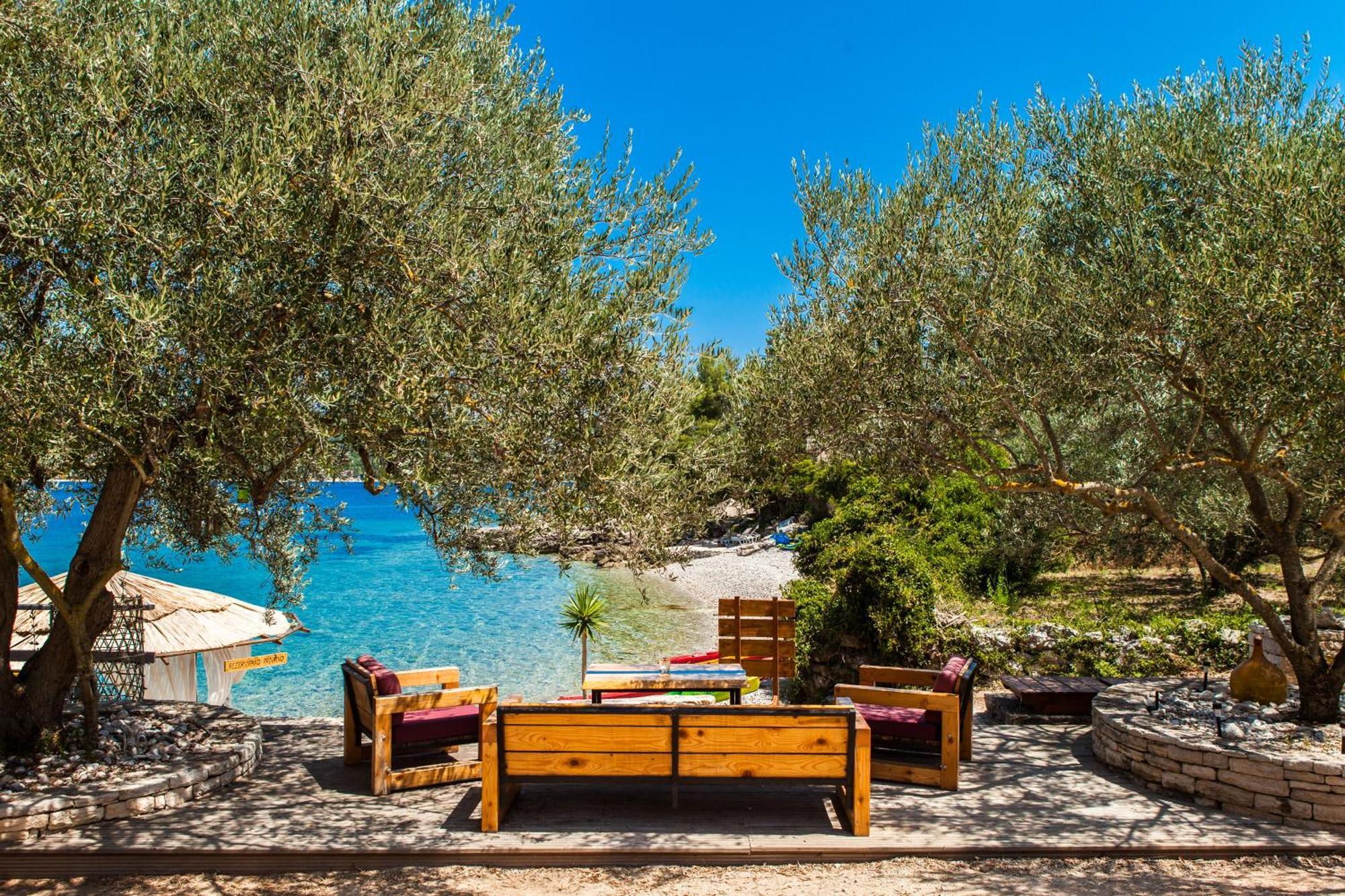 Holiday Home Sunny Side Vela Luka Eksteriør billede