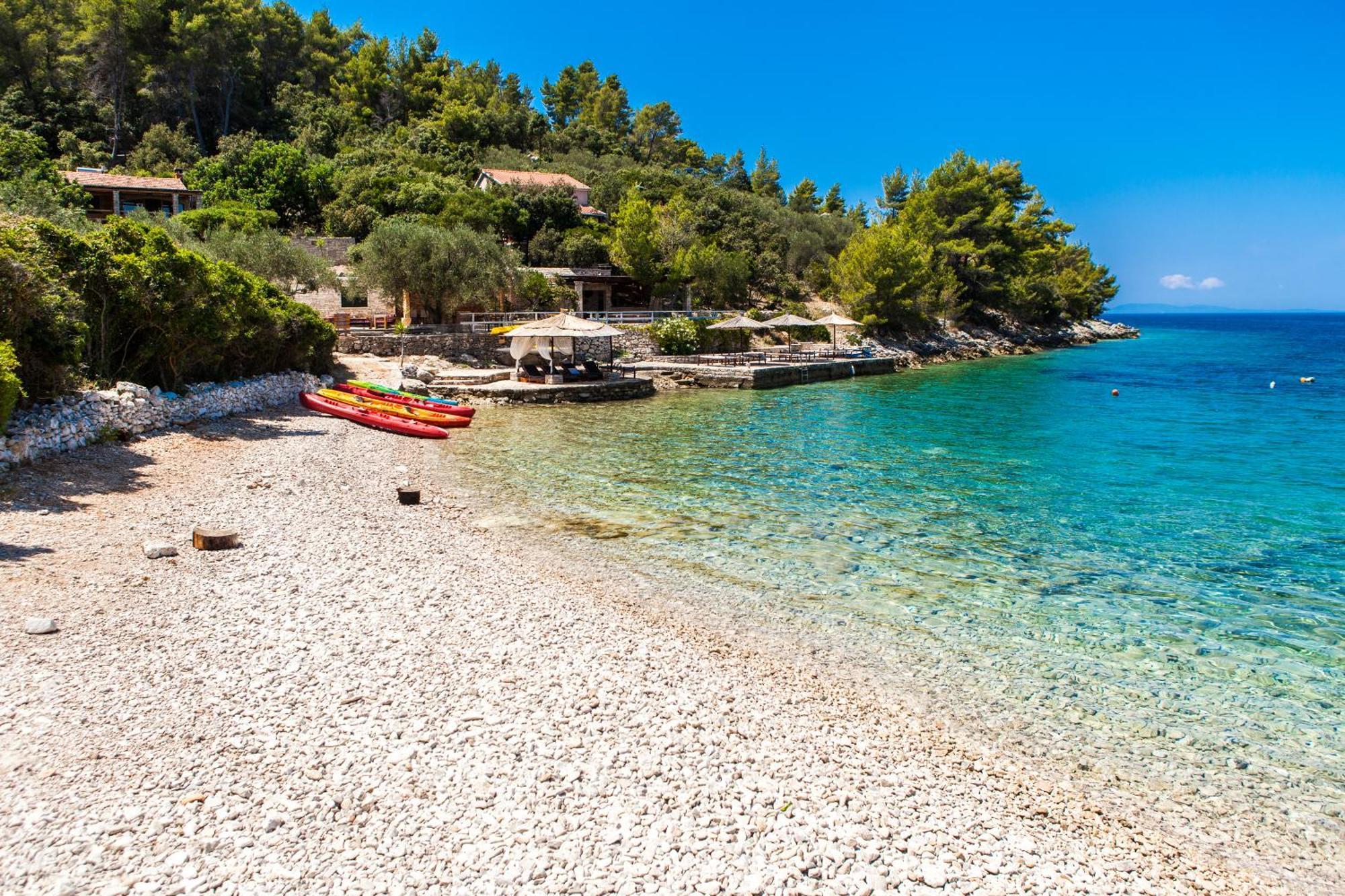 Holiday Home Sunny Side Vela Luka Eksteriør billede