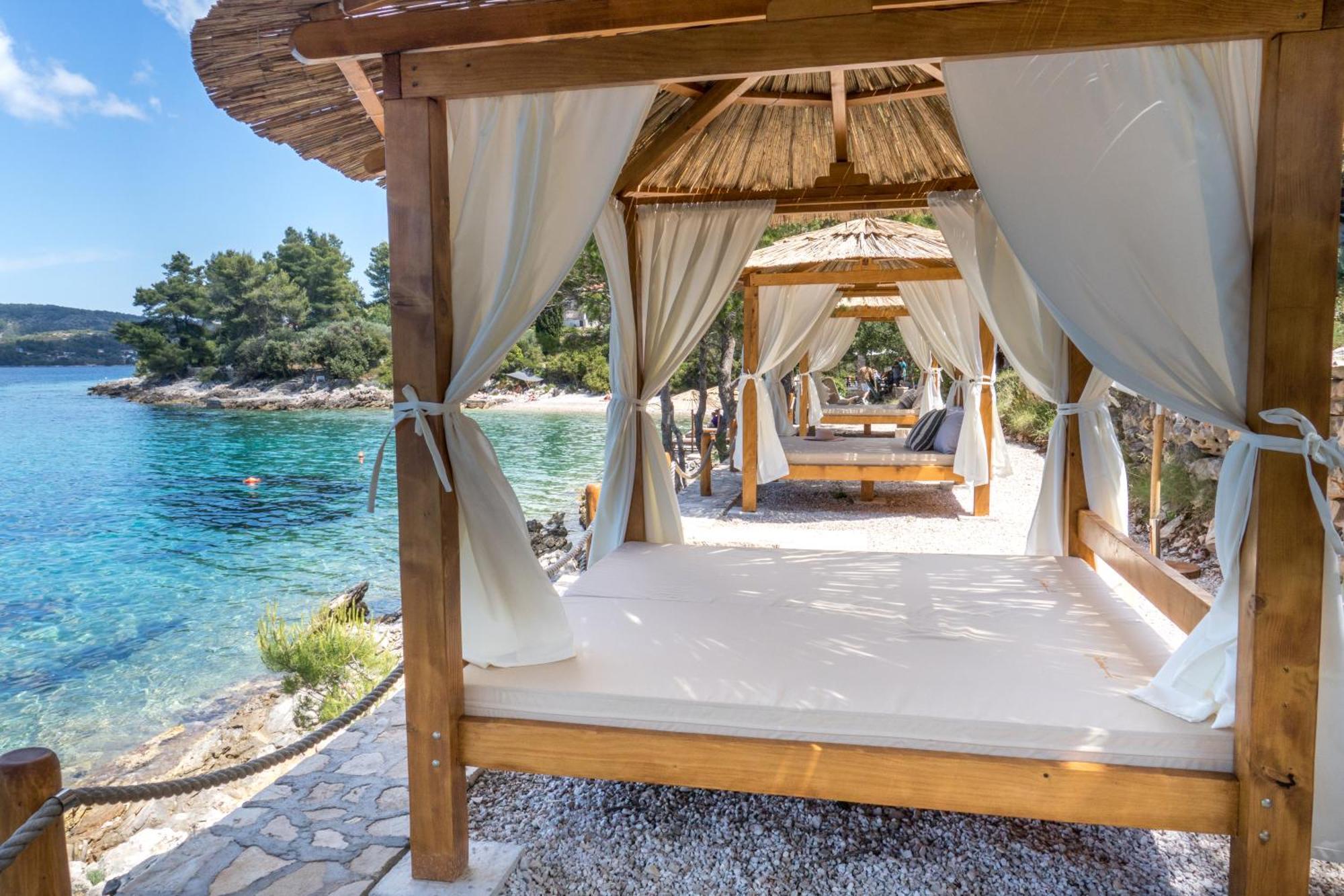 Holiday Home Sunny Side Vela Luka Eksteriør billede