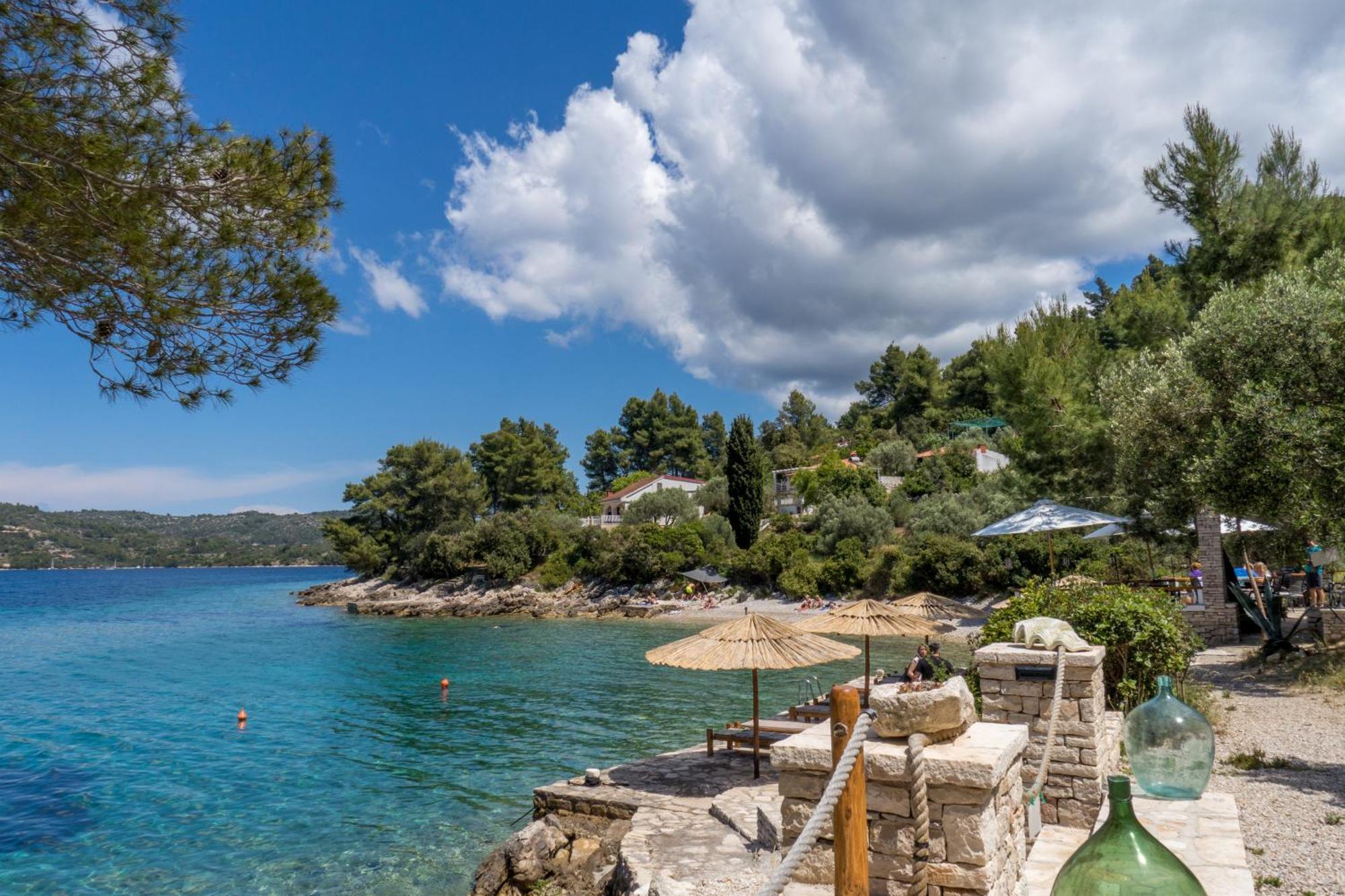 Holiday Home Sunny Side Vela Luka Eksteriør billede