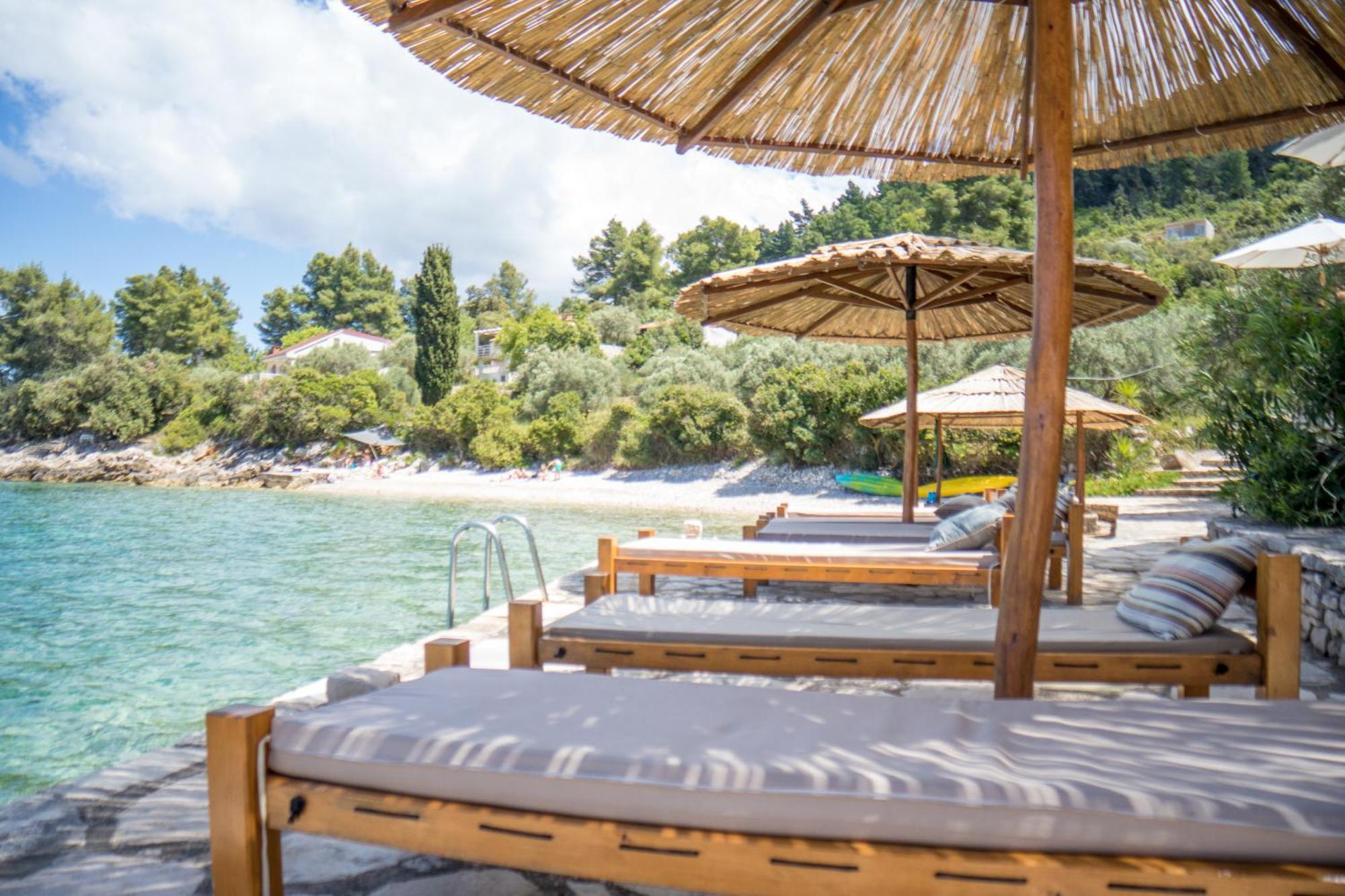 Holiday Home Sunny Side Vela Luka Eksteriør billede