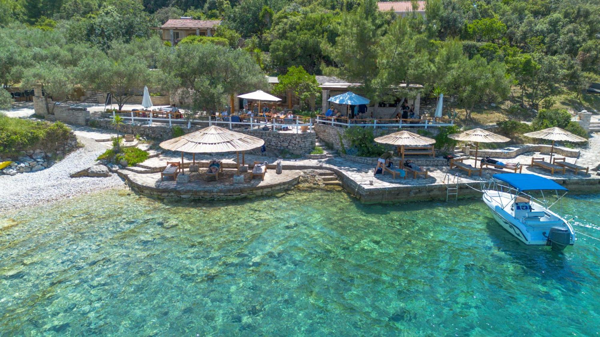 Holiday Home Sunny Side Vela Luka Eksteriør billede