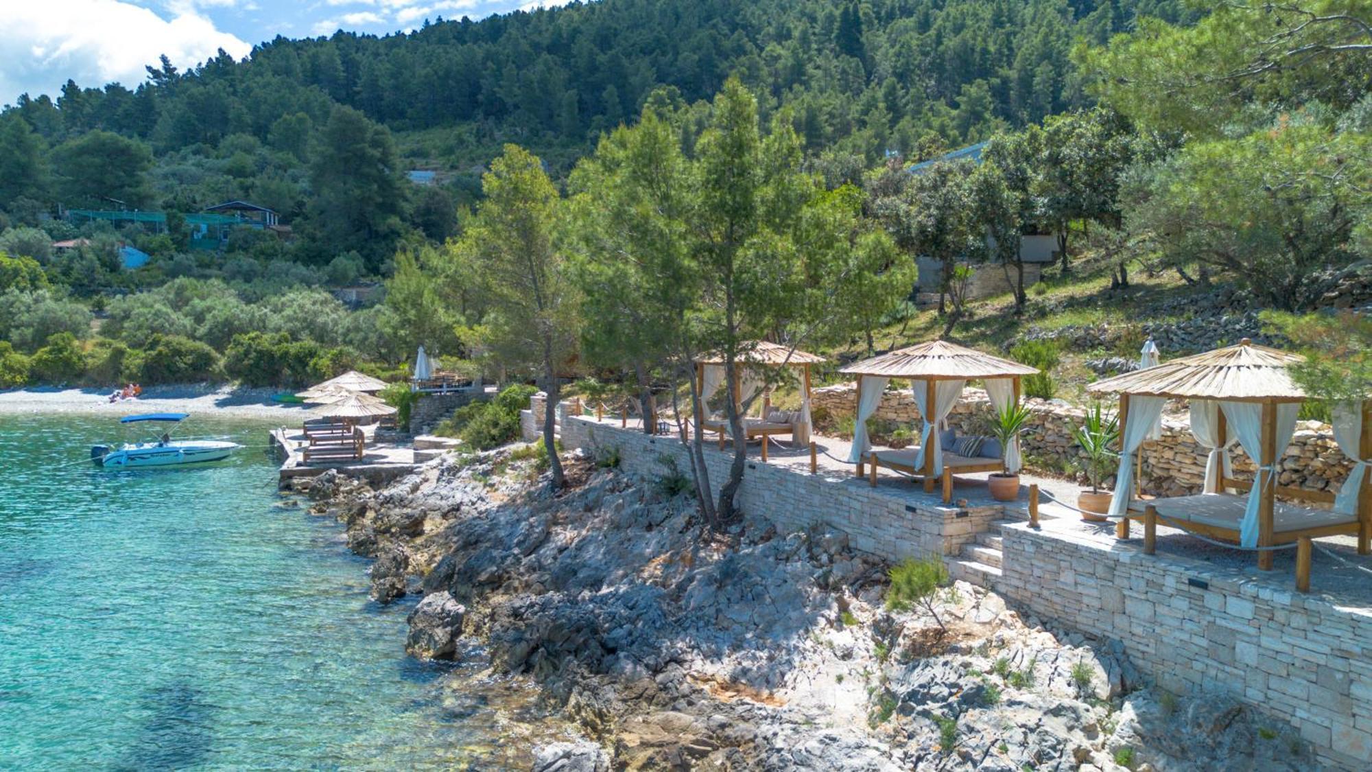 Holiday Home Sunny Side Vela Luka Eksteriør billede